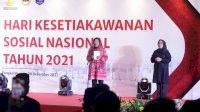 Puncak Peringatan HKSN Tahun 2021, Mensos RI Ajak Seluruh Elemen Bangsa Perkokoh Solidaritas untuk Indonesia Sejahtera