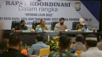 Wali Kota Danny Bersama Forkopimda Gelar Rakor Persiapan Operasi Lilin 2021