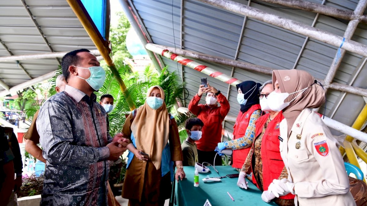 Pemprov Sulsel Kini Fokus Vaksinasi Lansia dan Anak Usia 6-11 Tahun