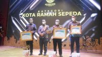 Kota Makassar Raih Penghargaan Kota Metropolitan Ramah Sepeda