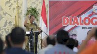 Dialog Akhir Tahun KONI, Wali Kota Danny Janji Benahi Sapras Olahraga dan Perhatikan Kesejahteraan Atlet