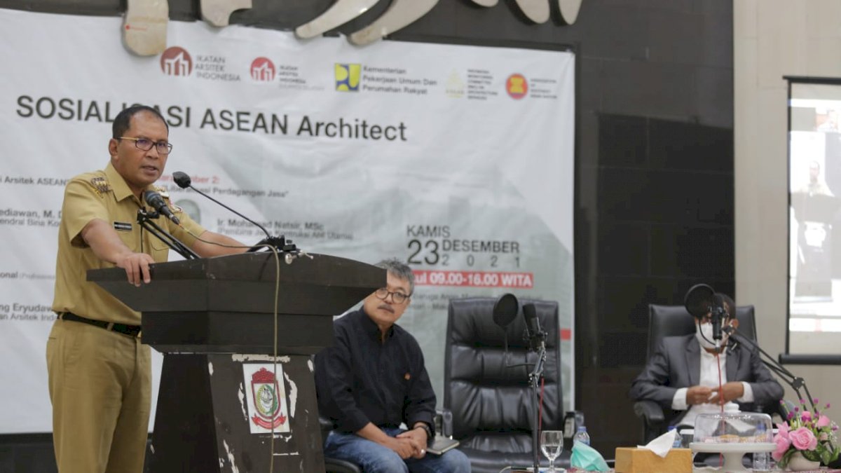 Wali Kota Danny: Makassar Siap Jadi Tuan Rumah Asean Arsitek Kongres