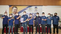 Ketua KNPI Sulsel Arham Basmin Jabat Ketua NasDem Luwu