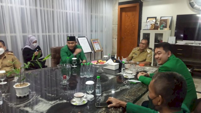Resmi Pimpin PPP Makassar, Akbar Yusuf Janji Segera Rampungkan PAC