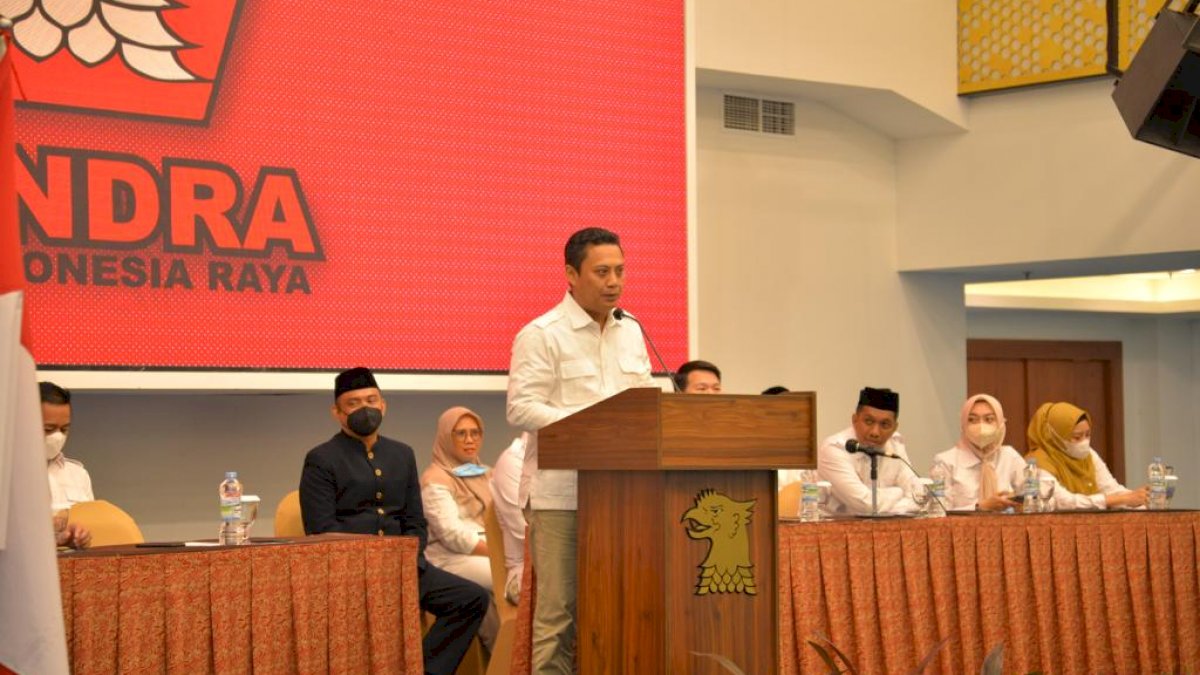 15 Ribu Kader Gerindra Sulsel Siap Sambut Prabowo Subianto