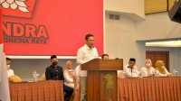 Konsolidasi Gerindra Makassar, Andi Iwan Ingin Menang Pileg dan Pilwali 2024