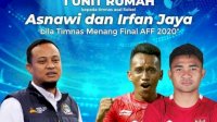 Jika Timnas Juara AFF 2020, Plt Gubernur Sulsel Siapkan Hadiah Rumah untuk Asnawi dan Irfan Jaya