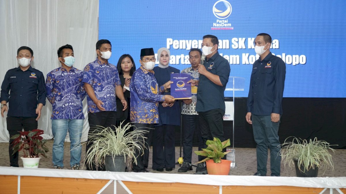 NasDem Palopo Kini Dipimpin Judas Amir