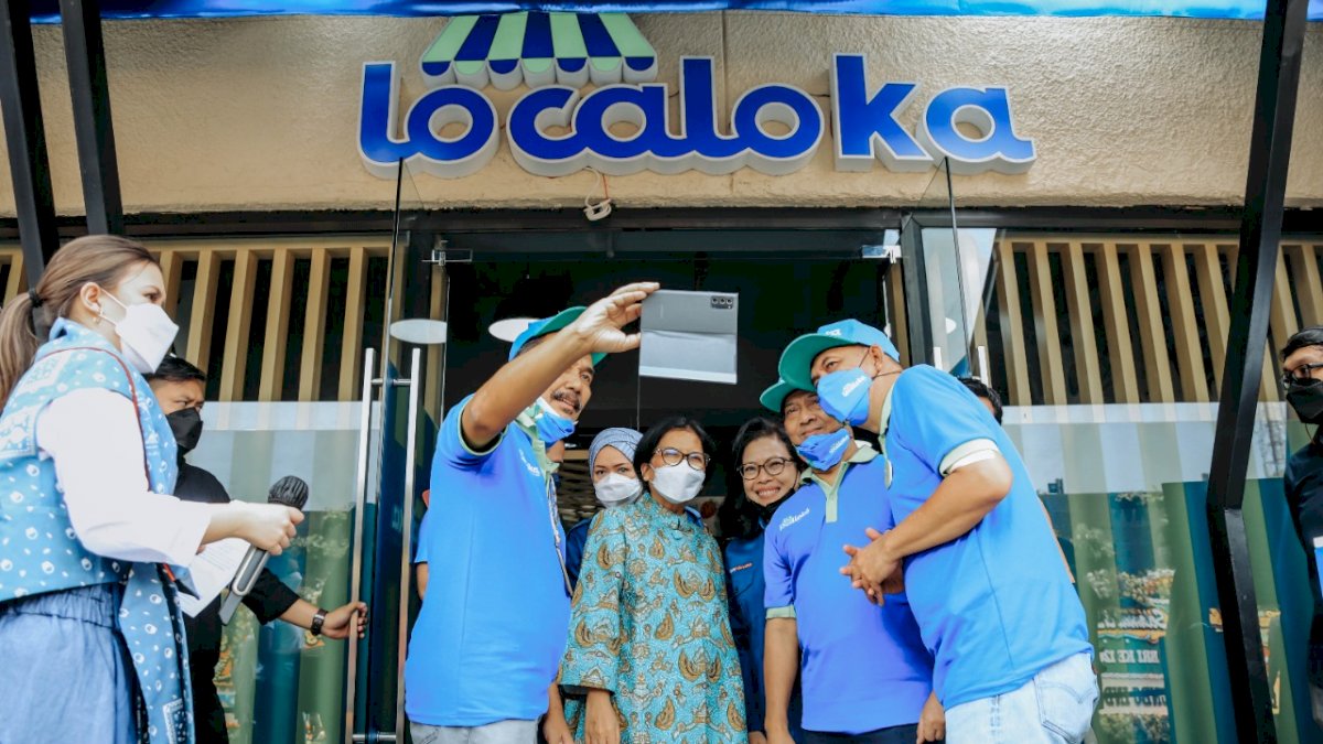 Luncurkan Localoka, BRI Hadirkan Fresh Market UMKM Binaan dan Klaster Usaha