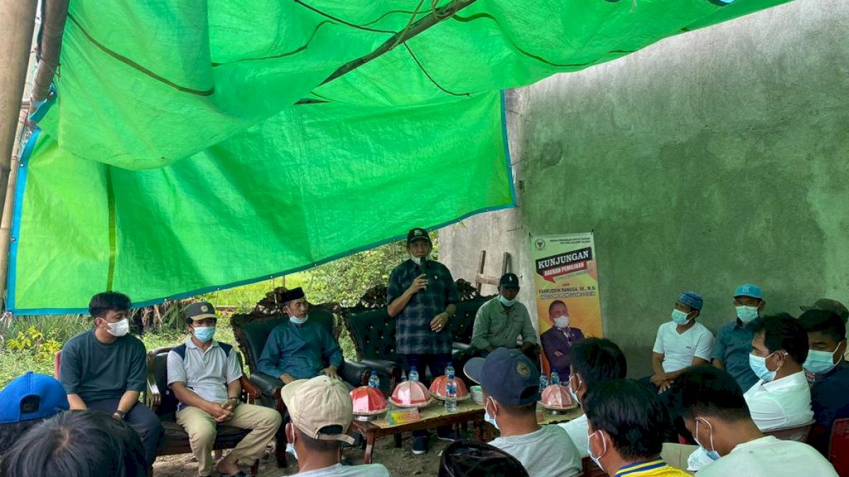 Kundapil di Takalar, Rangga Harap Pelaksanaan Program Pemerintah Tepat Sasaran