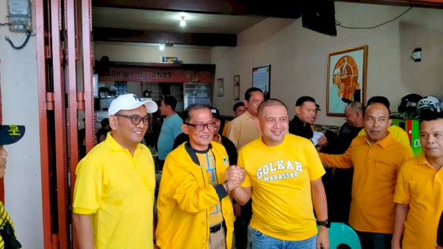 Eks Ketua PKPI Makassar Perkuat Golkar Dibawah Komando Appi