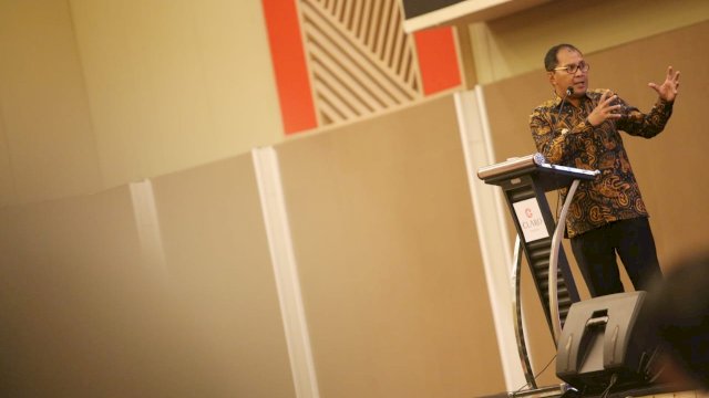 Wali Kota Makassar Danny Pomanto Paparkan Capaian Akhir Tahun Pemkot Makassar, (Ist) 