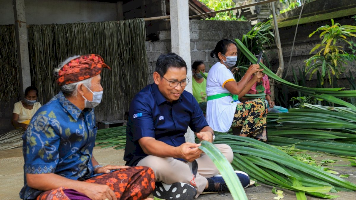 Berdayakan UMKM dan Kaum Perempuan, BRI Bina Klaster Pandan Wangi Amlapura