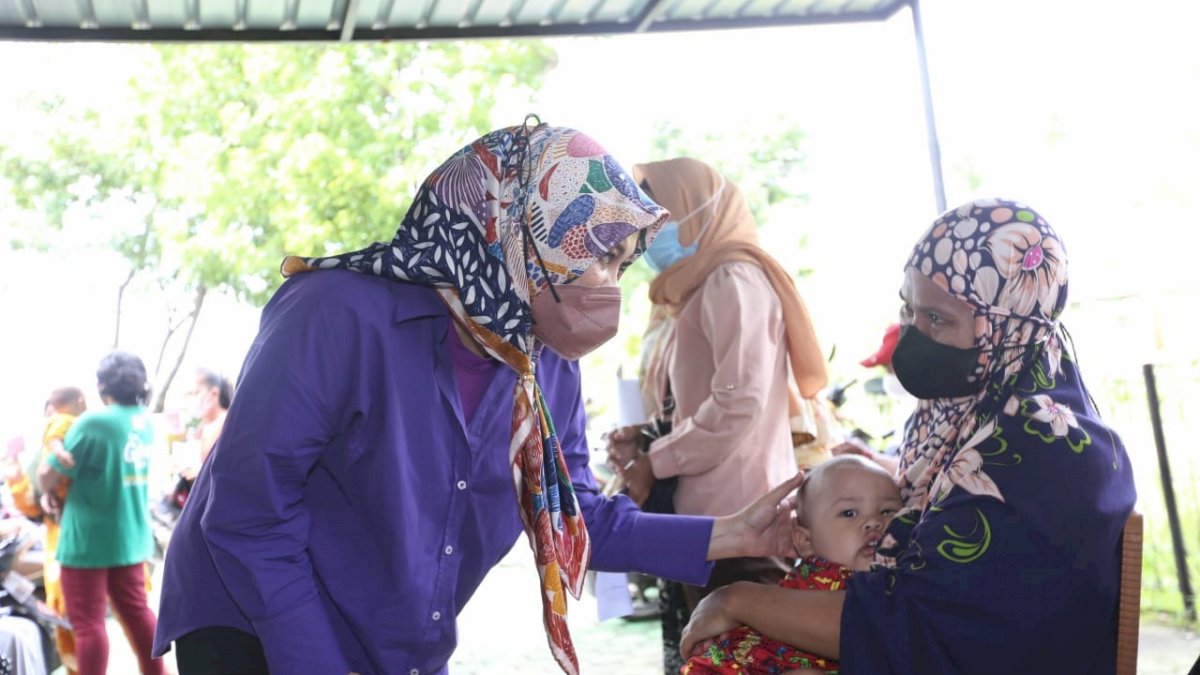 Cegah Stunting, Wawali Fatmawati Ajak Orang Tua Beri Asupan Gizi Cukup Bagi Anaknya