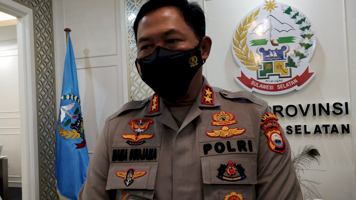 Kapolda Sulsel ke Warga: Covid Masih Mengintai, Jangan Lalai Protkes