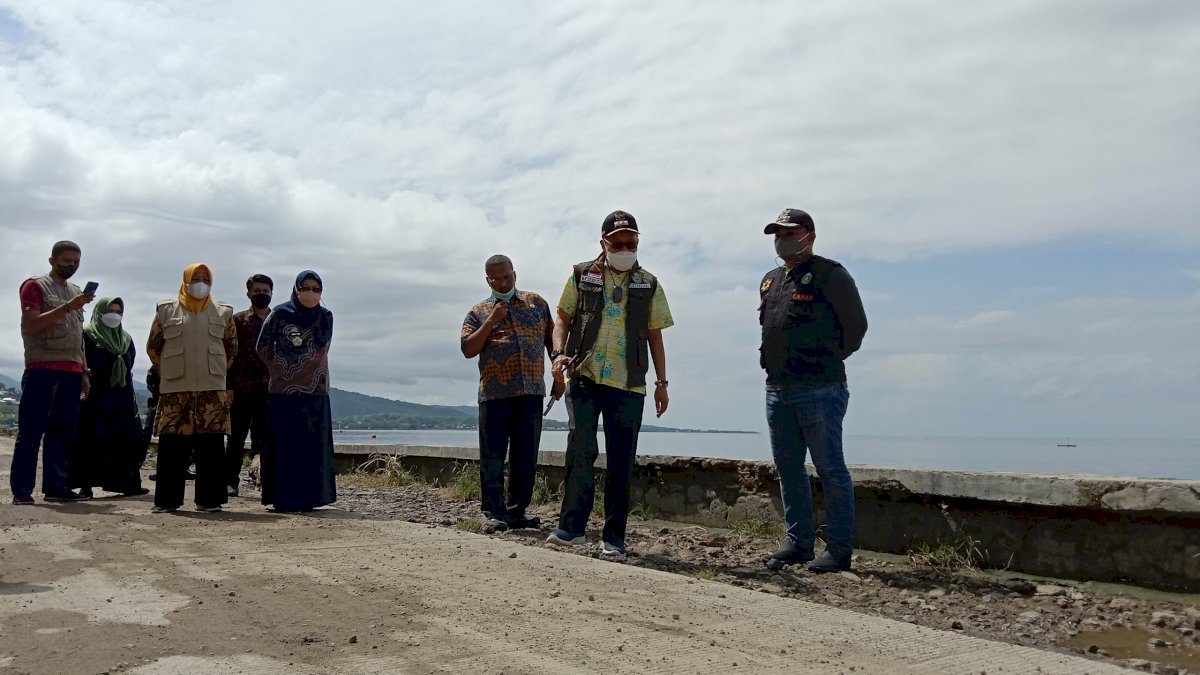 Taufan Pawe : Infrastruktur Umum dan Rumah Warga Terdampak Bencana