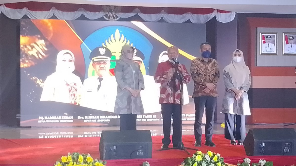 Refleksi 2.3 Priode Kepemimpinannya,  Bupati Iksan : Kita Bekerja Sesuai Visi Misi