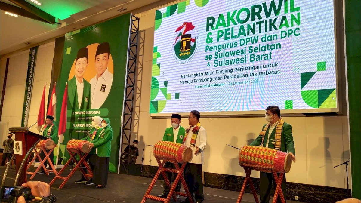 Imam Fauzan Cs Resmi Dilantik, Optimis Menang Pemilu 2024