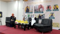 Politisi PKS Sri Rahmi Launching Buku ke-6 Berjudul Kuntum Mawar
