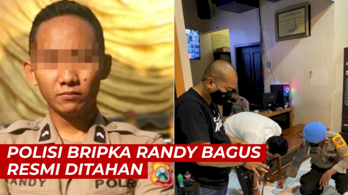 VIDEO: Oknum Polisi yang Diduga Penyebab Bunuh Diri Seorang Mahasiswi UB Resmi Ditahan