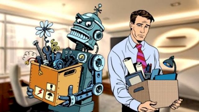 Begini nasib pekerjaan manusia yang akan digantikan robot (AJNN)