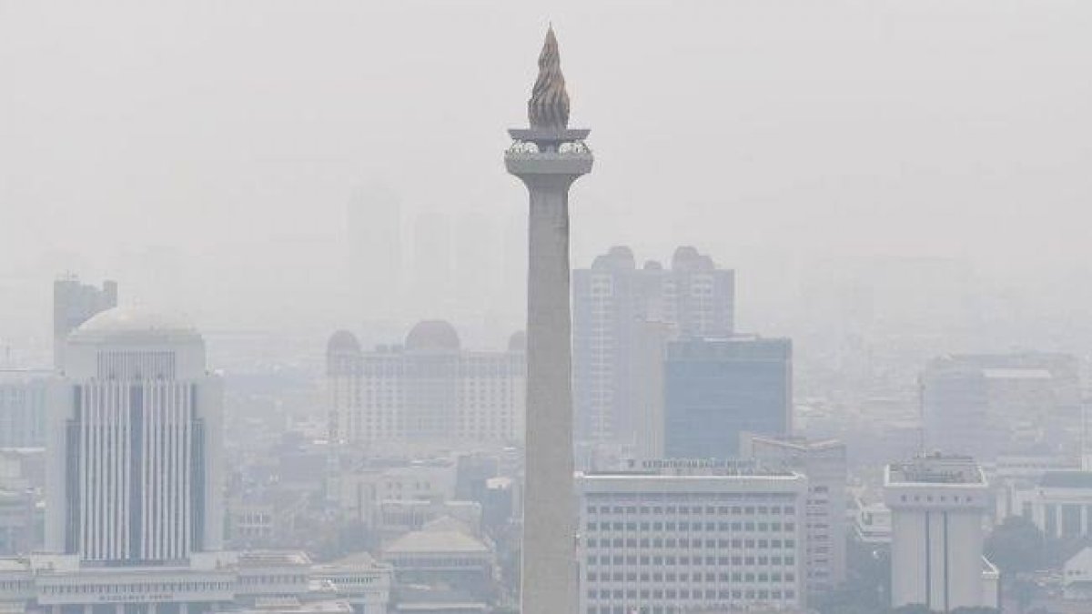 Indonesia Masuk Daftar Negara Penyumbang Polusi Terbesar di Dunia