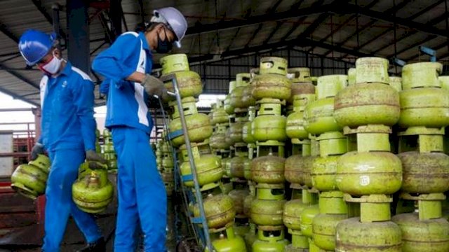 Pembelian LPG 3 Kg pakai KTP sudah berlaku di pangkalan resmi Pertamina (dok. Pertamina)