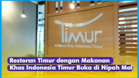 VIDEO: Restoran Timur dengan Makanan Khas Indonesia Timur Buka di Nipah Mal