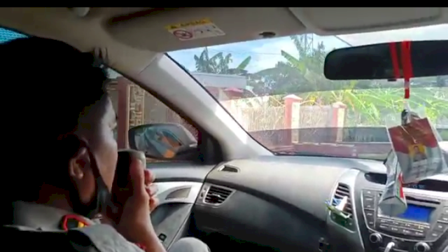 Kapolsek Binamu Iptu Baharuddin (Int)