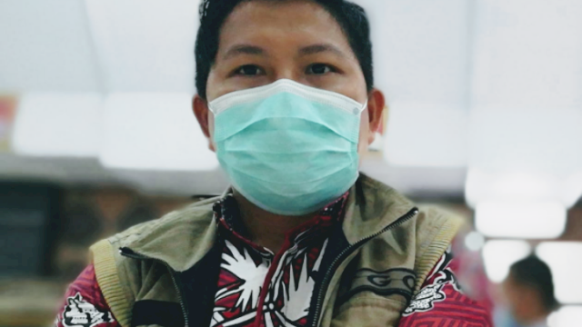 Kepala Seksi Survailans dan Imunisasi (Survin) Dinas Kesehatan Kabupaten Jeneponto, Mappibaung. (Int)