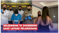 VIDEO: Terlibat Kasus Prostitusi, Selebgram TE Digerebek Saat Layani Pelanggan di Kamar Hotel