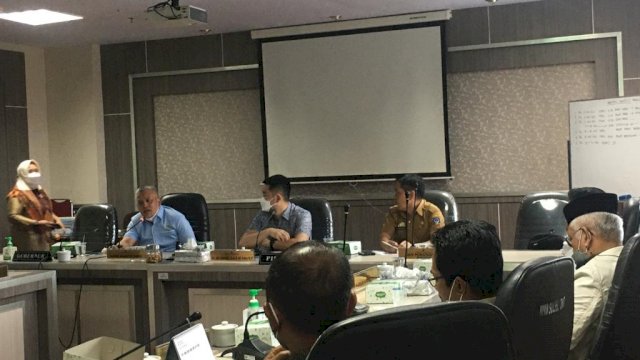 DPRD Luwu Timur dan DPRD Sulsel Gelar Rapat Bersama . Sulselsatu/Sucipto