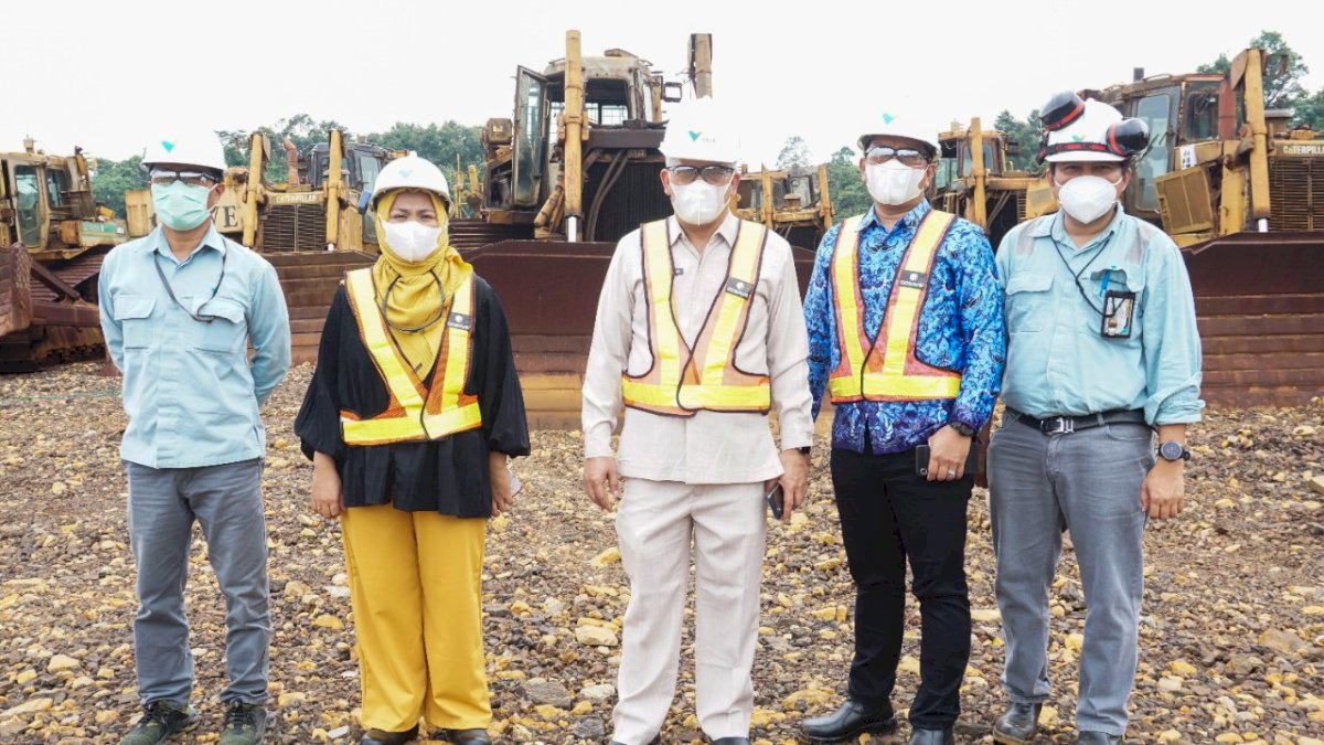 DPRD Luwu Timur Tinjau Lokasi Scrap PT Vale 