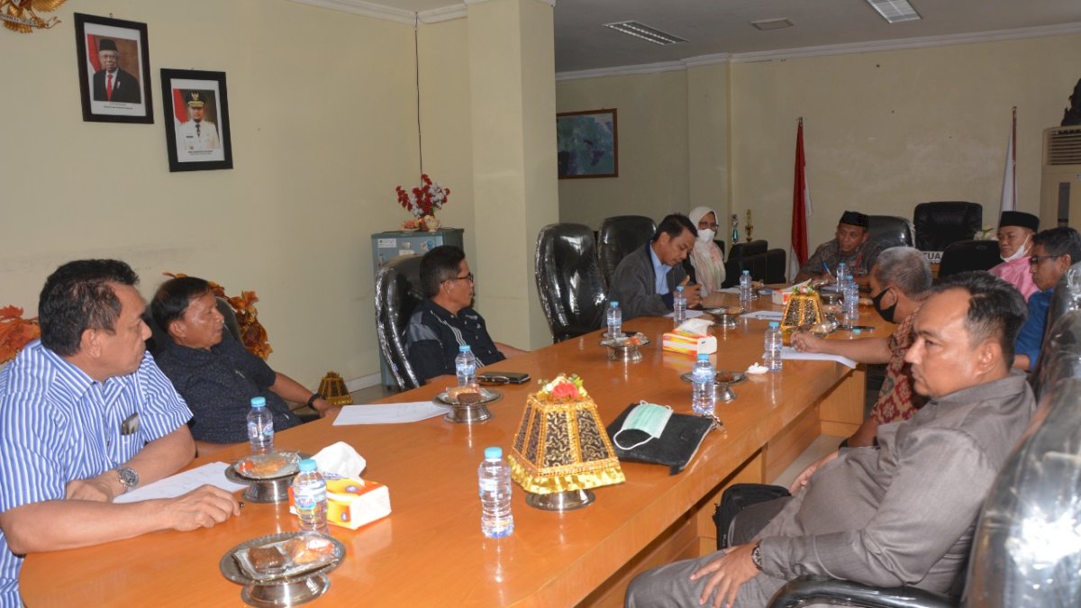 Wakil Ketua DPRD Luwu Timur Sambut Studi Tiru DPRD Luwu terkait Pembahasan APBD