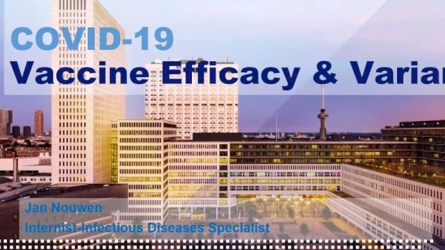 FK Unhas menggelar Webinar dengan Tema "Covid-19 Variants and Vaccine Efficacy". Ist