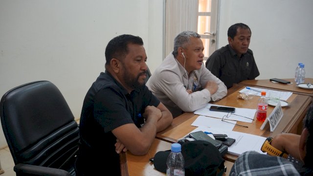 Rapat Dengar Pendapat (RDP)&nbsp; perihal keruhnya Sungai Malili pada Senin (29/11/2021).