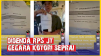 VIDEO: Gegara Kotori Seprai, Tamu Hotel Kena Denda Rp5 Juta