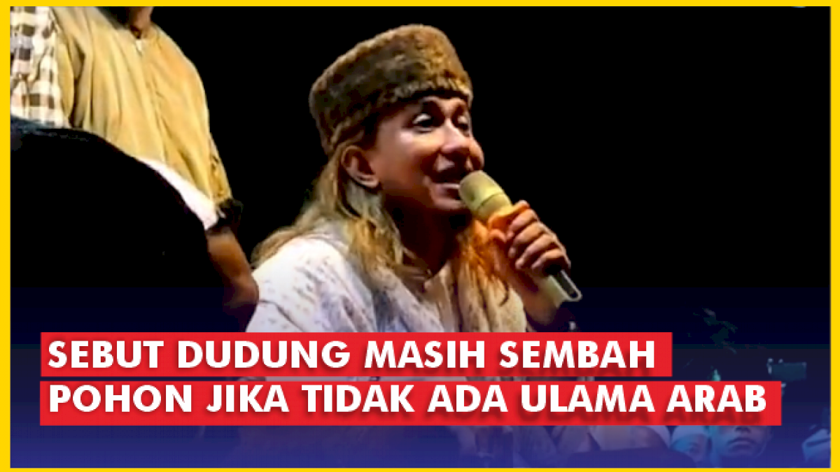 VIDEO: Heboh, Habib Bahar Sebut Dudung Masih Sembah Pohon Jika Tidak Ada Ulama Arab