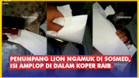 VIDEO: Wanita yang Diduga Penumpang Lion Ngamuk di Sosmed, Gegara Isi Amplop di Dalam Koper Raib