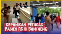 VIDEO: Kepanikan Petugas-Pasien RS di Bantaeng Saat Gempa Magnitudo 7.5 di Laut NTT
