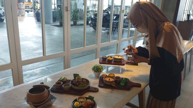 Timur Resto buka di Nipah Mal, sajikan menu makanan khas Indonesia Timur (Sri Wahyudi Astuti / sulselsatu.com)