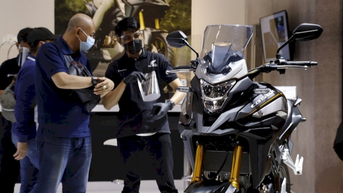 Akhir Pekan Ini, New CB150X Bakal Launching di Mal Ratu Indah Makassar