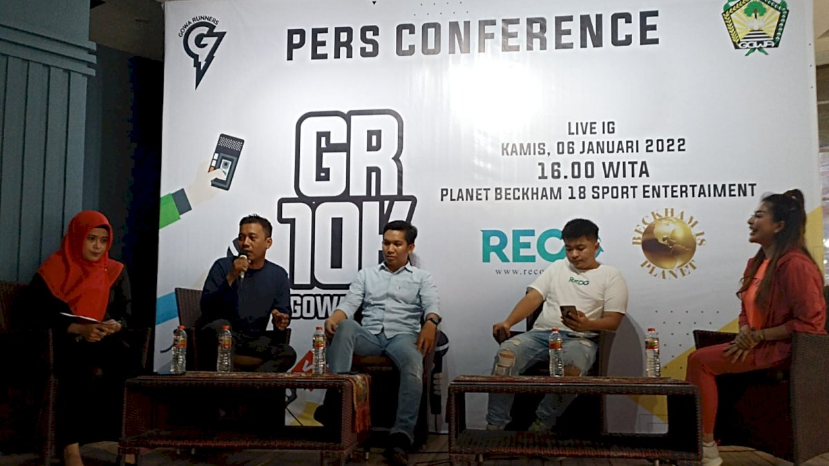 1.200 Pelari dari Berbagai Provinsi di Indonesia Ikut Gowa Run