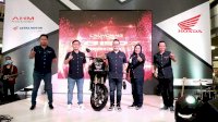New CB150X Resmi Meluncur di Makassar, Ada Potongan Rp800 Ribu dan Voucer Modifikasi Rp1 Juta Menanti