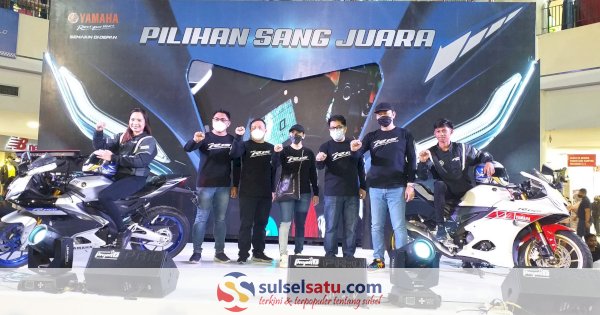 Motor Sport Terbaru Yamaha, All New R15 Bermesin Canggih Adopsi Motor Balap