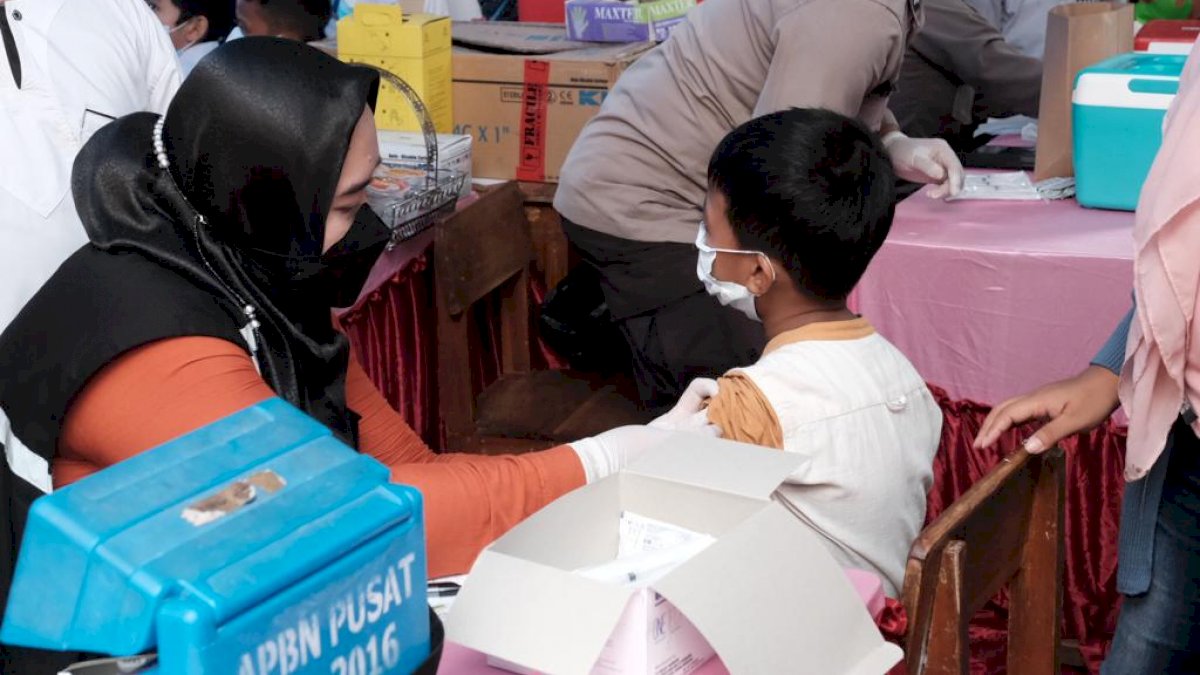 Dinkes Makassar Catat 21.811 Siswa yang Sudah di Vaksin