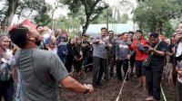 Lewat Outbound, Adnan Perkuat Kekompakan Bersama Relawan PMI Se-Sulsel