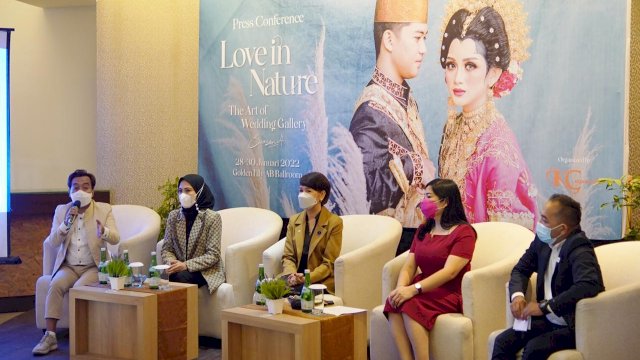 Press conference wedding exhibition Four Points by Sheraton Makassar (dok. Four Points)
