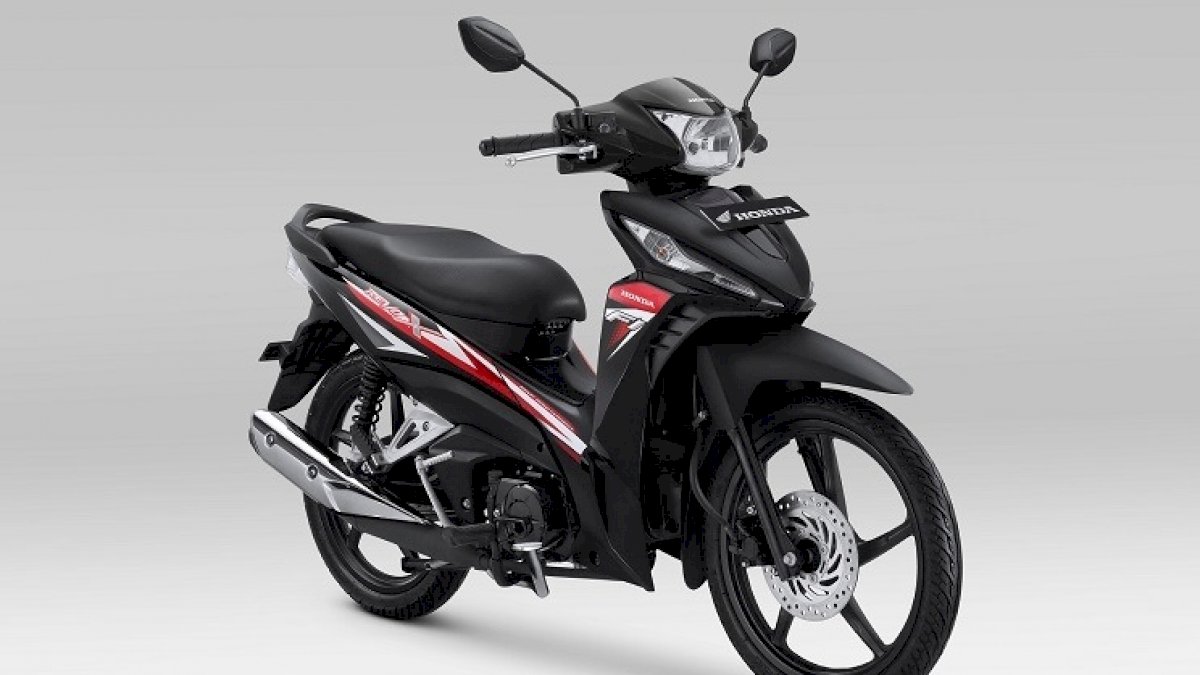 Motor Bebek Honda Revo Semakin Memikat dengan Tampilan Baru yang Agresif