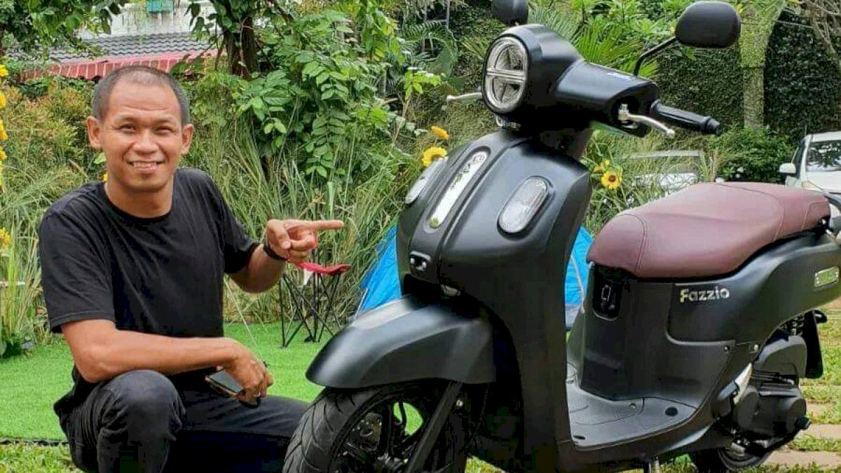 Sukses Menarik Perhatian Masyarakat, Yamaha Fazzio Hybrid Terjual Seribu Unit Hanya dalam Waktu 5 Jam